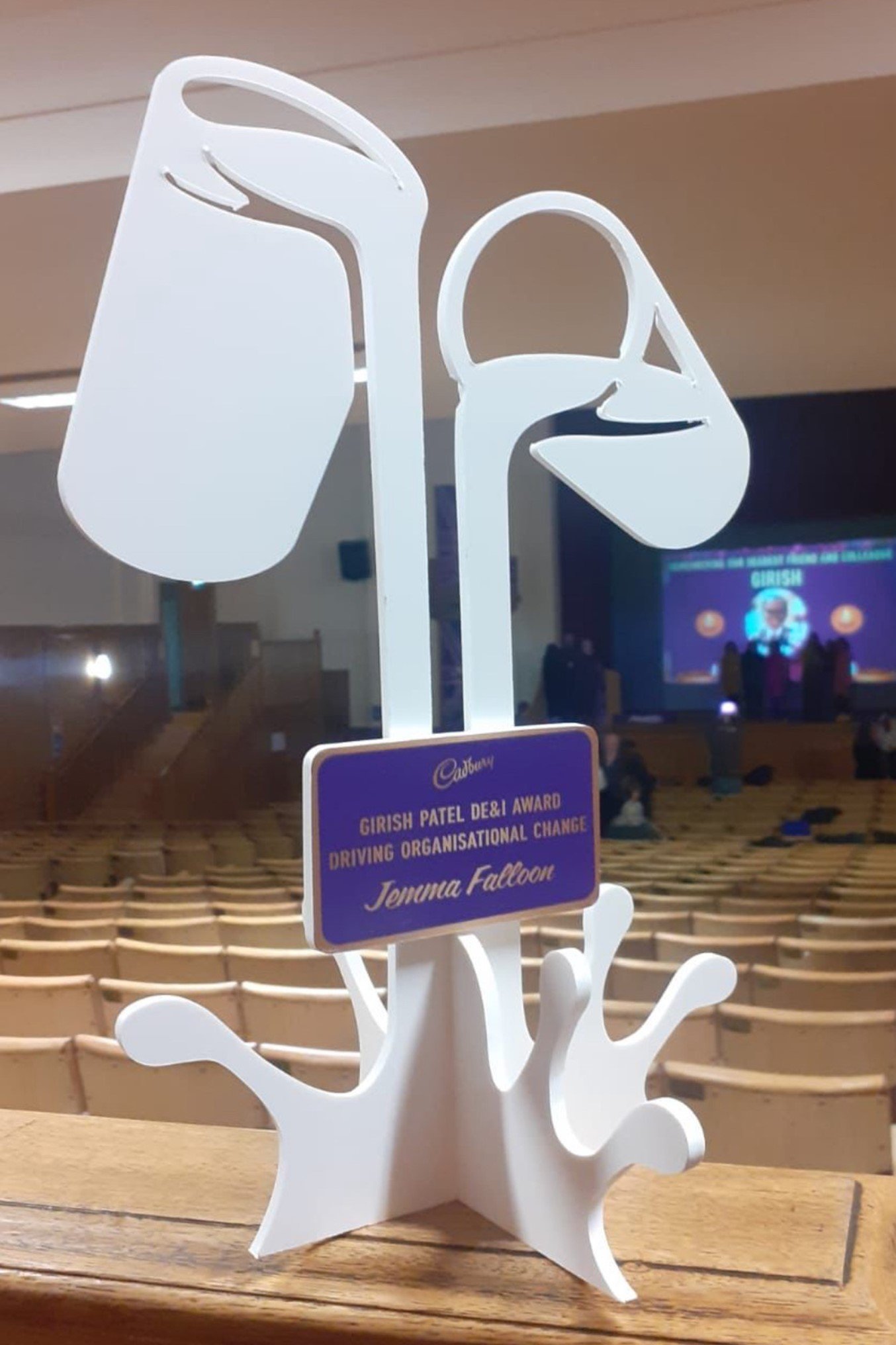 Girish Patel DE&I Award