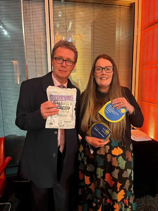 JF Awards Nicky Campbell